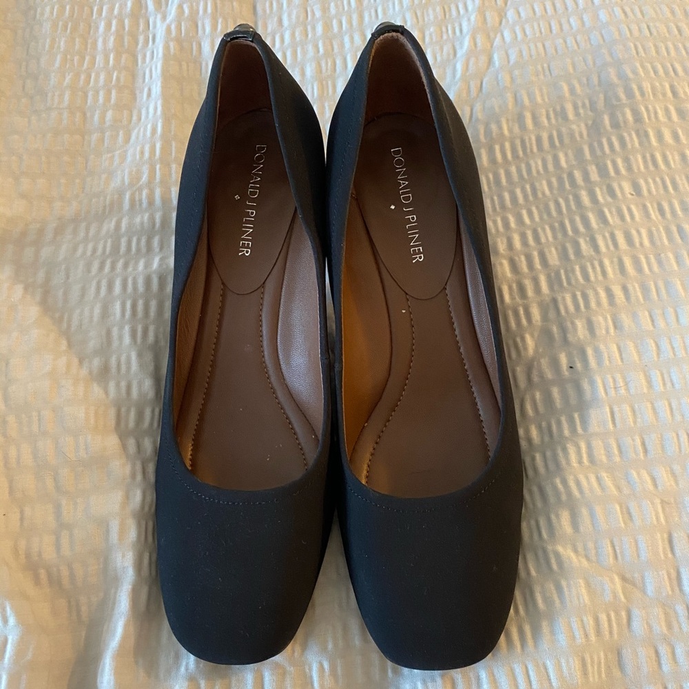Gorgeous Black Donald Pliner Heels